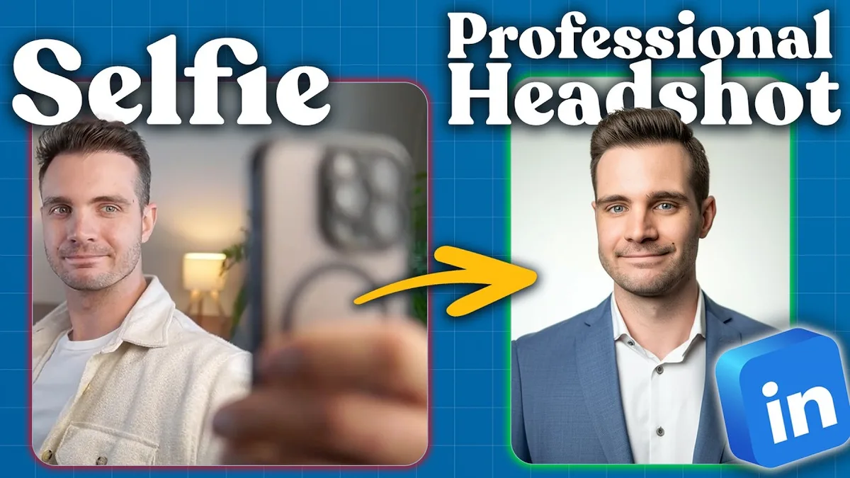 Create Free AI Professional Headshots with Google AI Studio