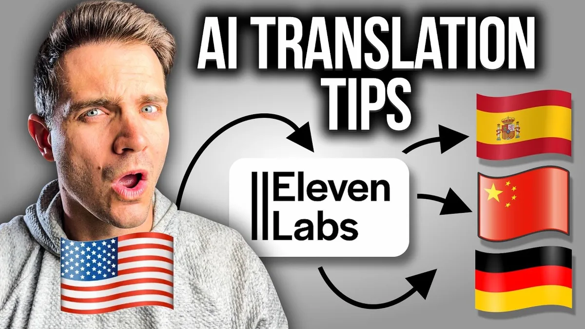 ElevenLabs AI Dubbing: Translate Videos and Earn Passive Income