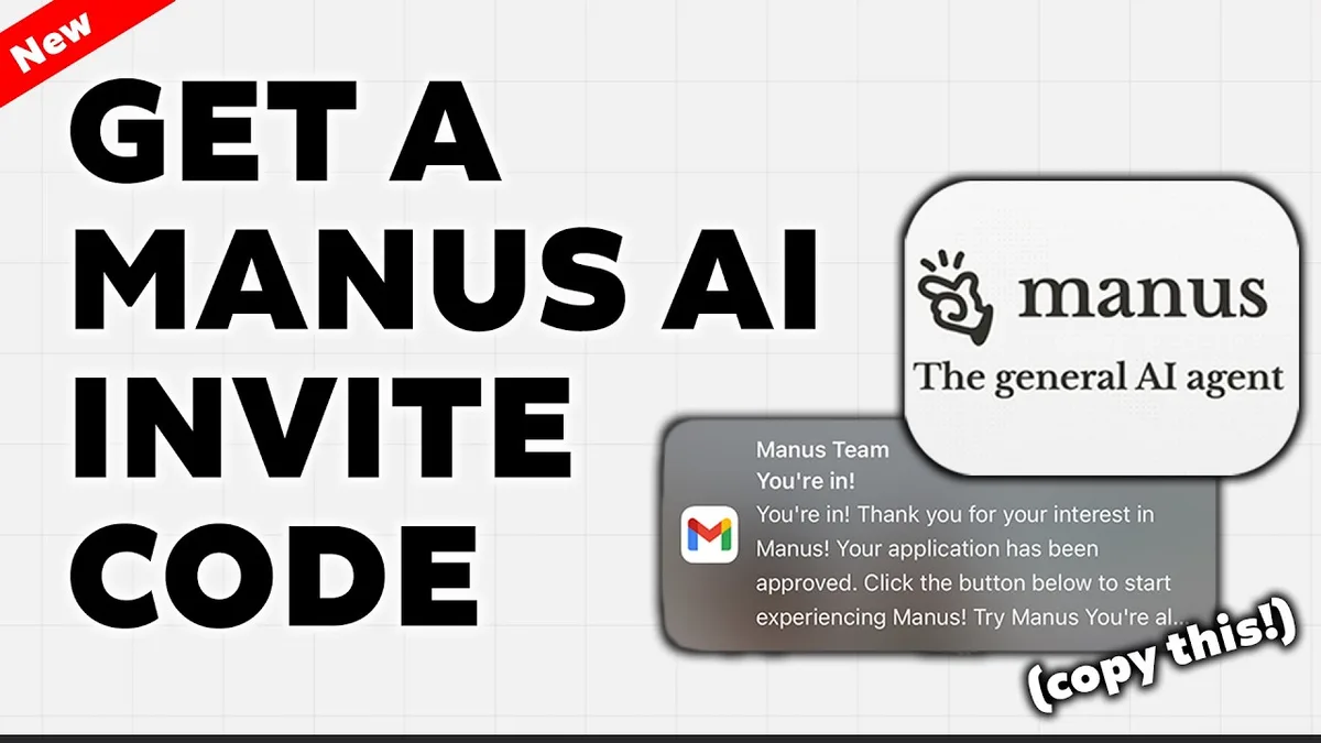 How to Get a Manus AI Invitation Code in 2 Minutes (2025)