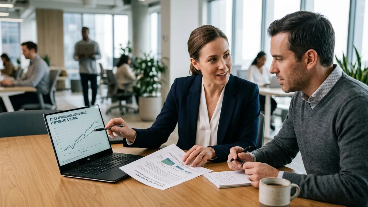 Stock Appreciation Rights (SARs) Explained Simply