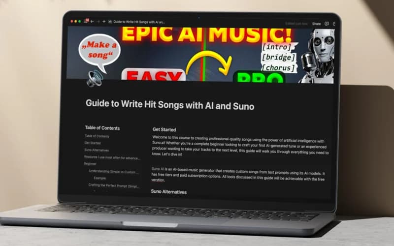 Suno AI Complete Guide
